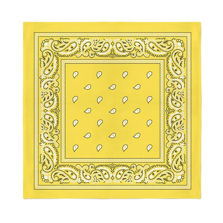 12 Pcs COTTON Bandanas Bulk Wholesale - Paisley or Solid (Sold per Dozen) - BandanasWholesale