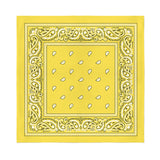 600 Pack POLYESTER Bandanas Solid 22 inches White Bandanas Wholesale