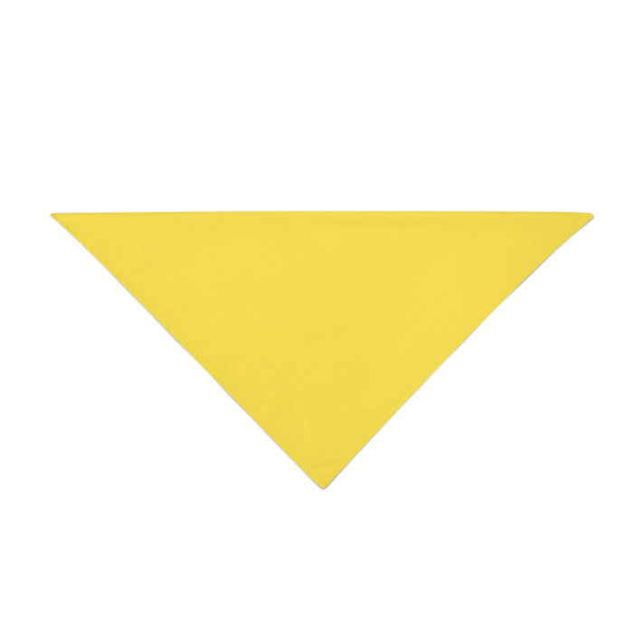 12 Pack POLYESTER  Dog Bandanas Solid Regular (30 by 20 in) Black Dog Bandanas Wholesale