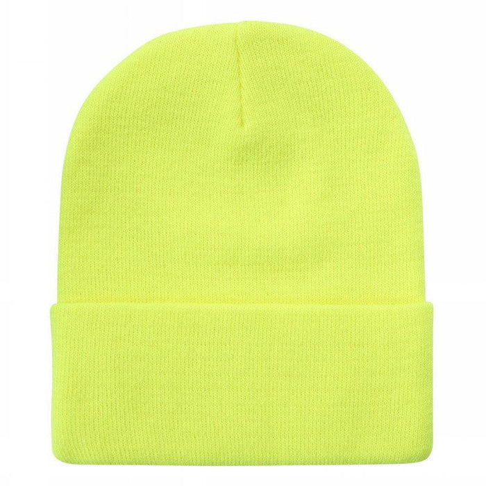 Yellow Long Beanie