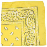 Z***UNAVAILABLE PRODUCT All Bandanas - Paisley or Solid Cotton or Polyester 22 or 27 inches Solid 22 in Cotton Black  Wholesale