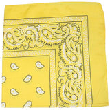 Z***UNAVAILABLE PRODUCT All Bandanas - Paisley or Solid Cotton or Polyester 22 or 27 inches Solid 22 in Cotton Black  Wholesale