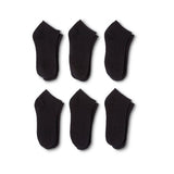 240 Pairs Low Cut Ankle Socks 6-8 Black  Socks Wholesale