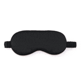 6 Pack Satin Eye Mask Black   Eye Mask Wholesale