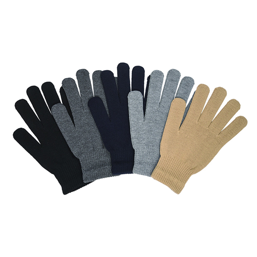 Men's Winter Gloves 12 Pack