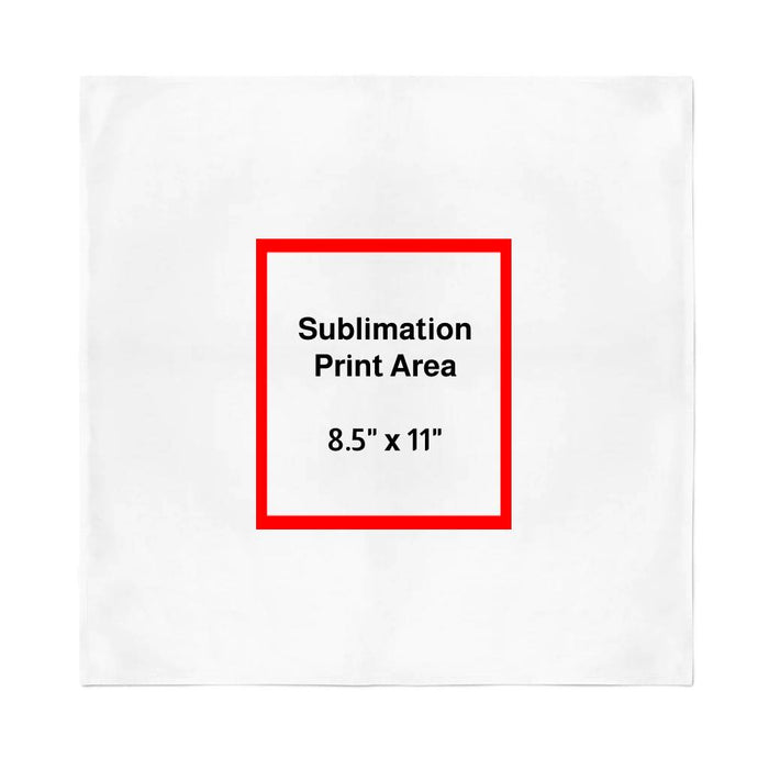 Custom Printed Square Bandanas