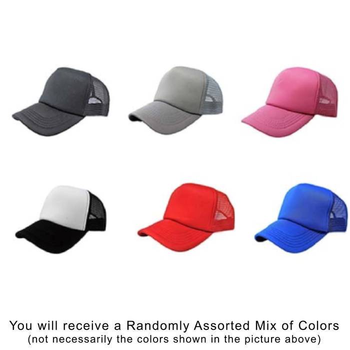 Trucker hat colors cheap