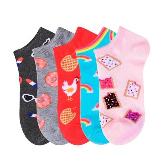 Womens Novelty Ankle Socks