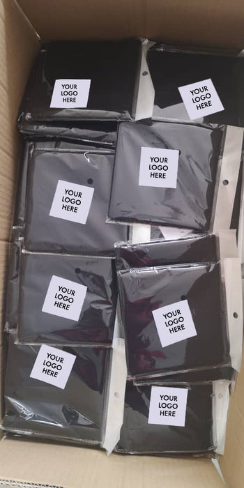 Custom Branded Packaging 2.5K    Wholesale